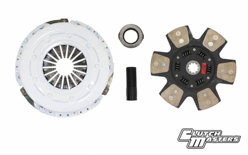 BMW M5 Clutch Kit - Clutch Masters - FX400 6-Puck Sprung Ceramic - `06-`10 BMW M5 Clutch Kit - Clutch Masters - FX400 6-Puck Sprung Ceramic - `06-`10